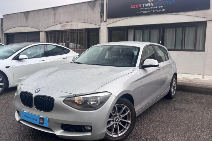 BMW SERIE 1 F20