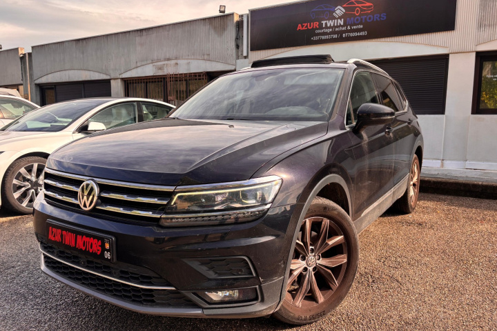 VOLKSWAGEN TIGUAN ALLSPACE