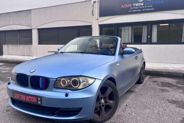 BMW SERIE 1 CABRIOLET E88